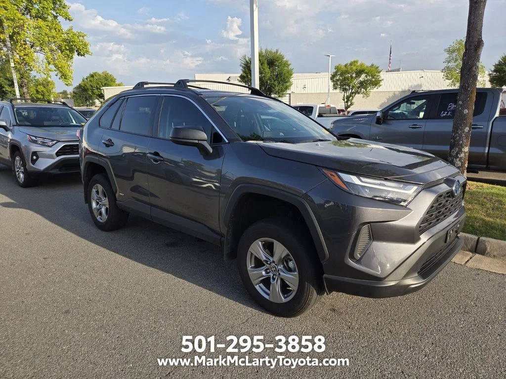 Used 2024 Gray Toyota LE image 3