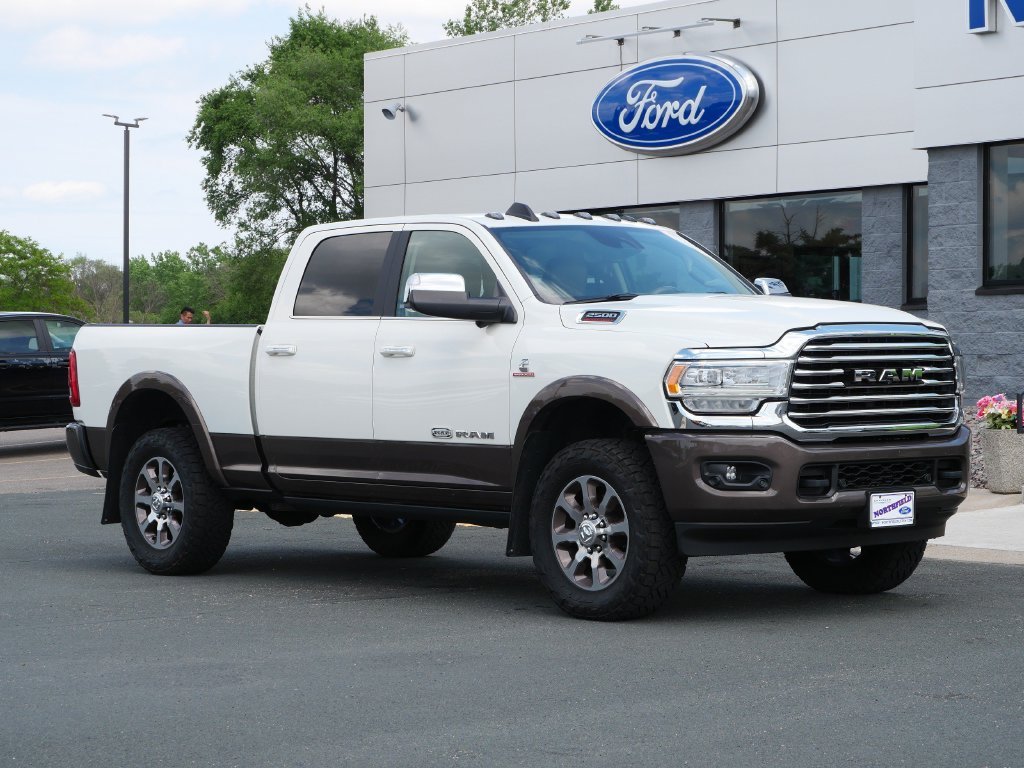 Used 2022 RAM Ram 2500 Pickup Laramie Longhorn with VIN 3C6UR5GL5NG208499 for sale in Northfield, Minnesota