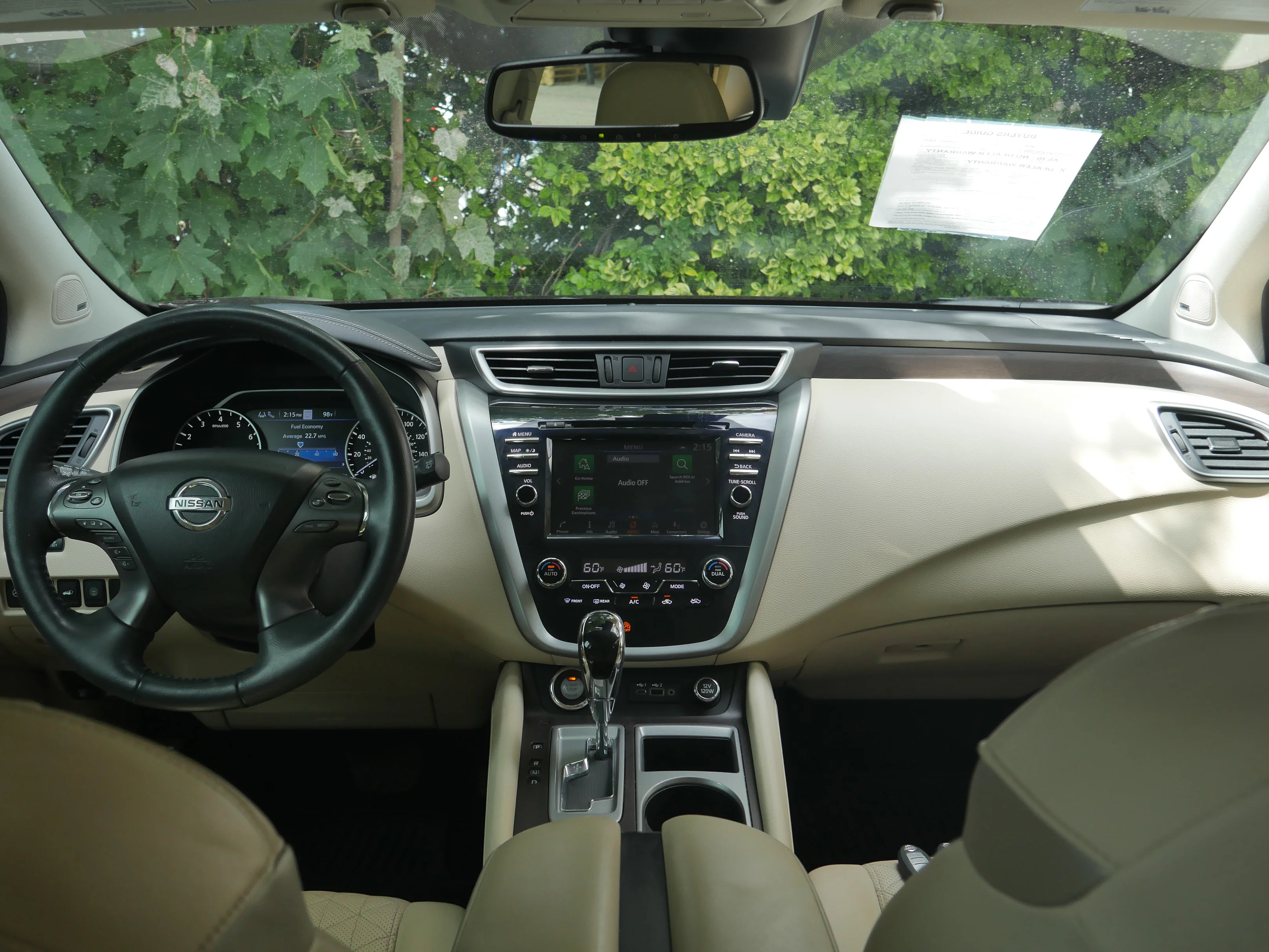 Used 2019 Mocha Almond Pearl Nissan Platinum image 8