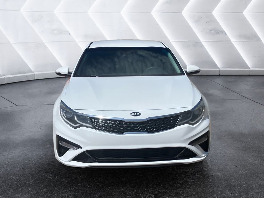 Used 2019 Kia Optima LX with VIN 5XXGT4L3XKG354449 for sale in Santa Fe, NM