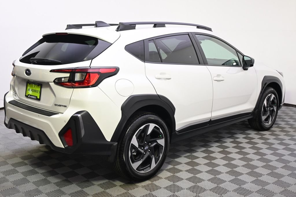 Used 2024 Crystal White Pearl Subaru Limited image 7
