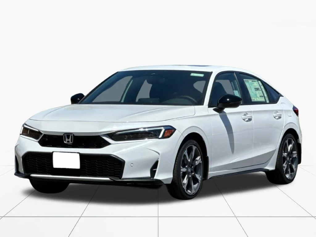 New 2026 Platinum White Pearl Honda Sport Touring image 8