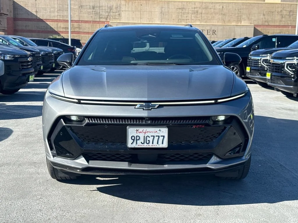 Used 2024 Chevrolet Equinox EV Launch Edition with VIN 3GN7DNRPXRS227256 for sale in Los Angeles, CA