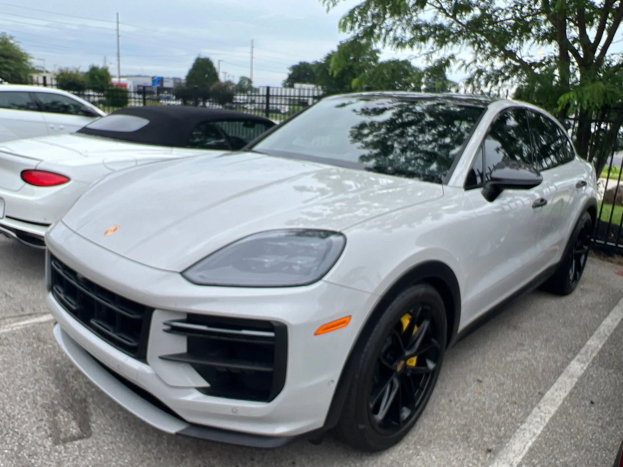 Used 2024 Gray Porsche Turbo GT image 1