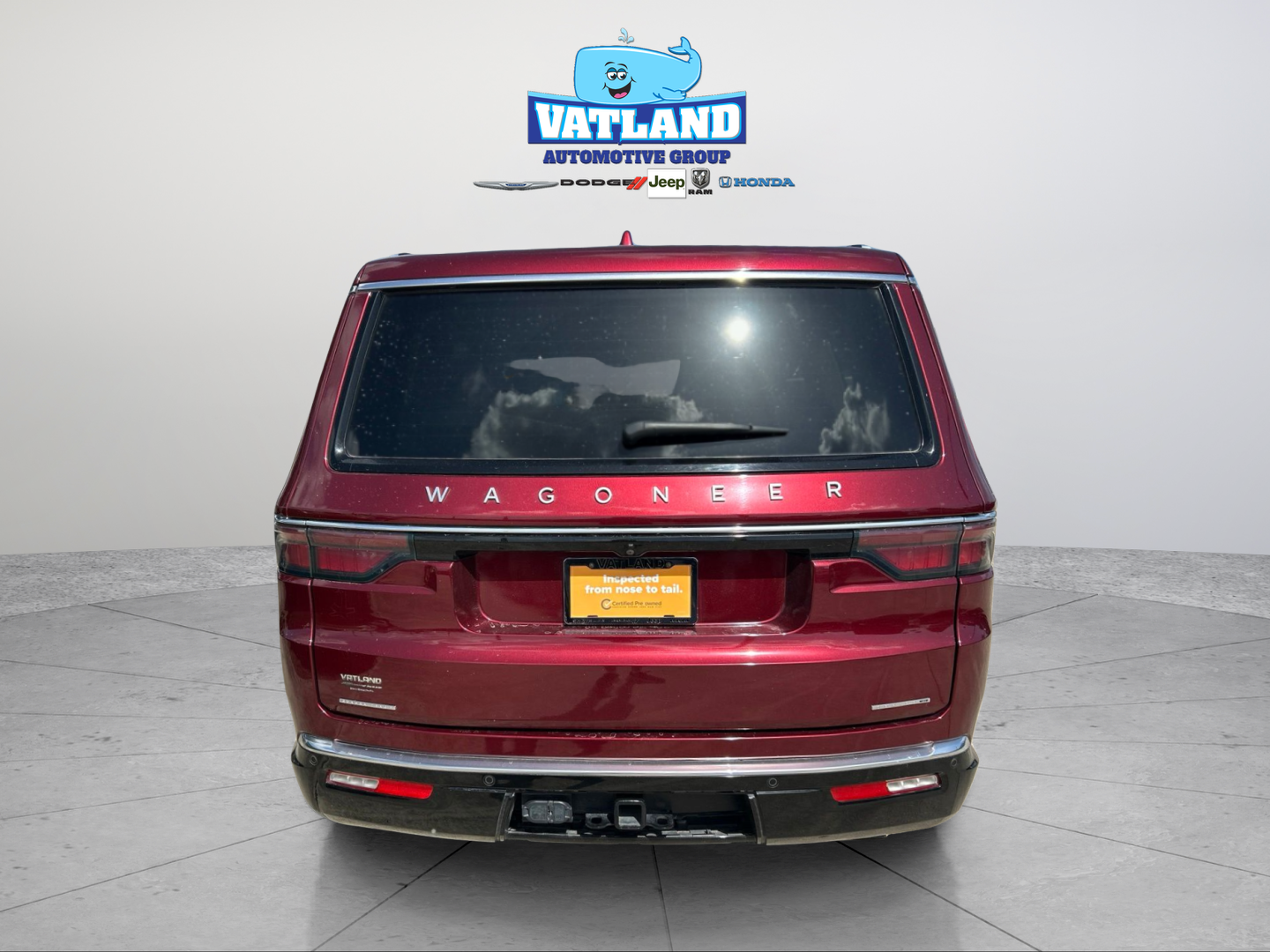 Used 2023 Red Jeep Series III image 4