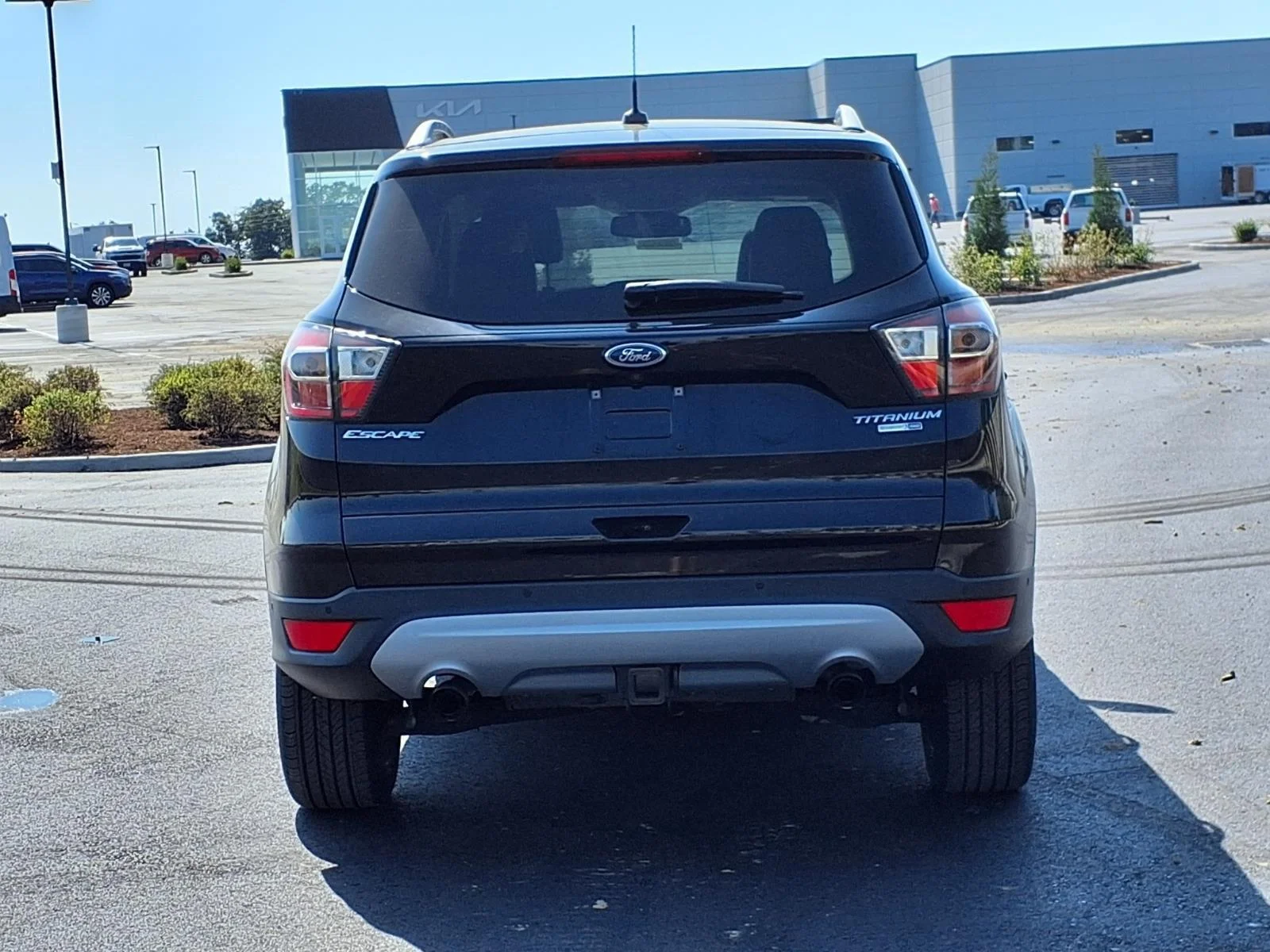 Used 2017 Shadow Black Ford Titanium image 26