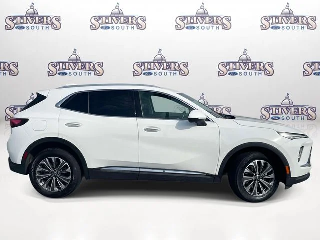 Certified Used 2024 White Buick Preferred image 2