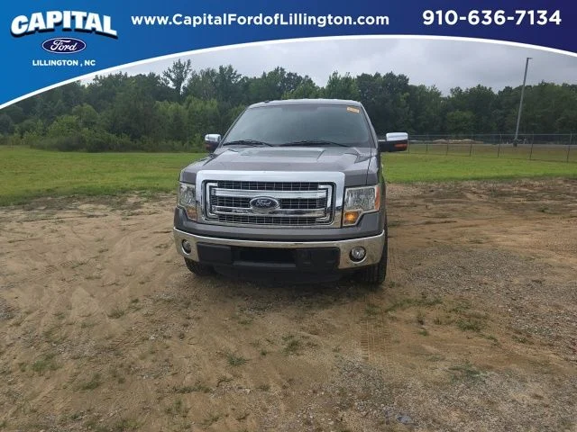 Used 2013 Gray Ford XLT image 1