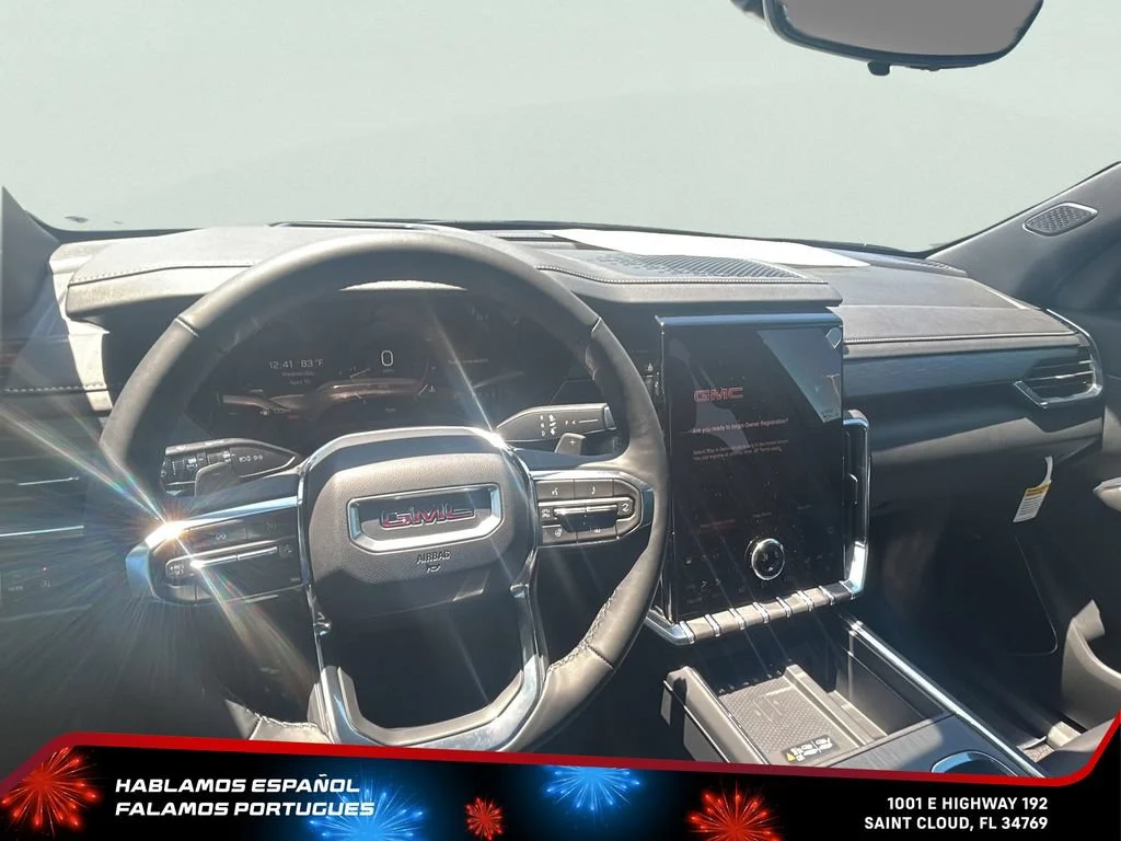 New 2026 Glacier White Tricoat GMC Elevation image 16
