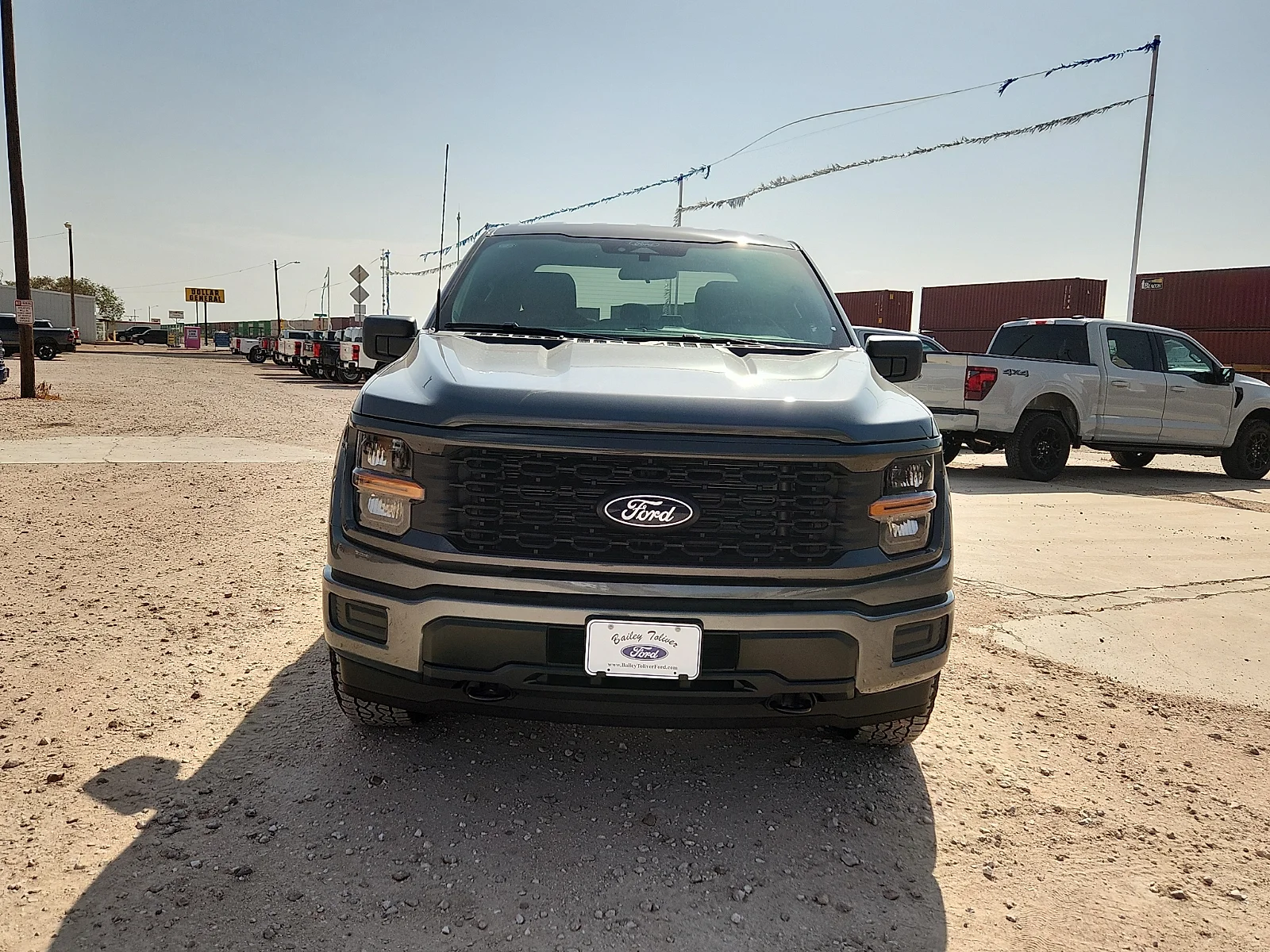 New 2026 Carbonized Gray Metallic Ford STX image 2