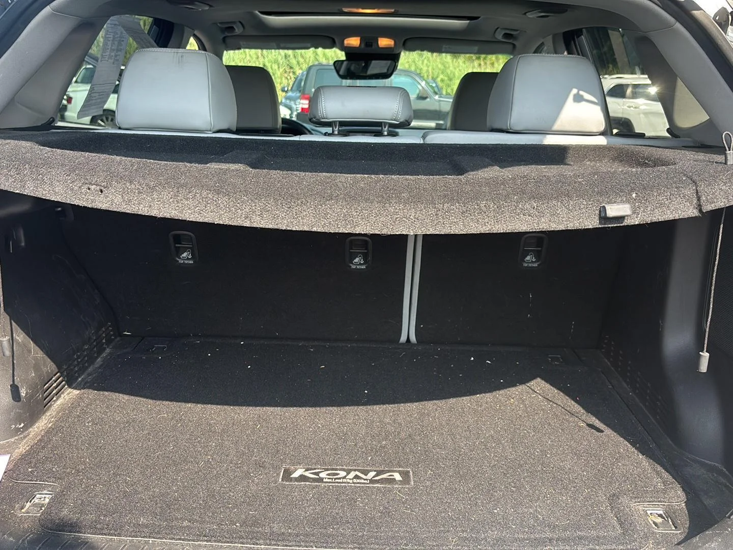 Used 2020 Sonic Silver Hyundai Limited image 16
