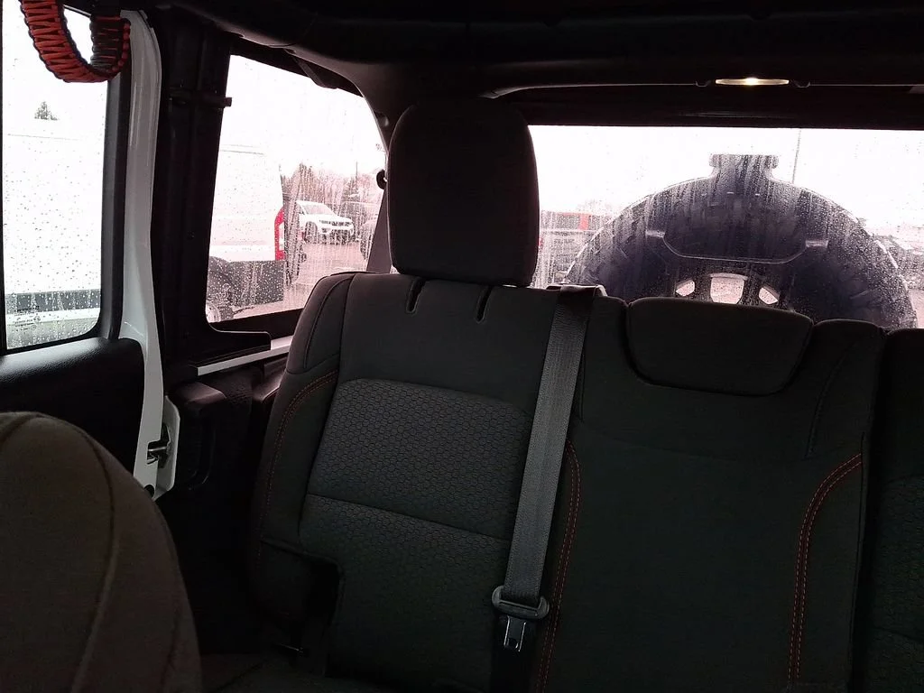Used 2023 Bright White Clearcoat Jeep Rubicon image 19