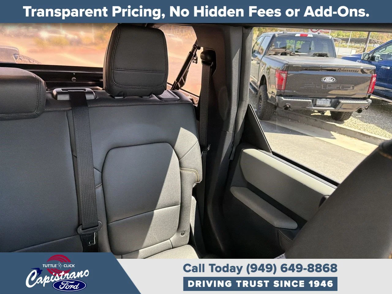 Used 2023 Carbonized Gray Metallic Ford Badlands image 9