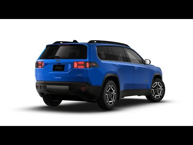 New 2026 Hydro Blue Pearl-Coat Exterior Paint Jeep Laredo image 14
