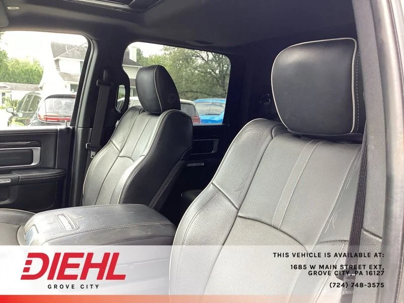 Used 2018 Black Ram Laramie Longhorn image 21
