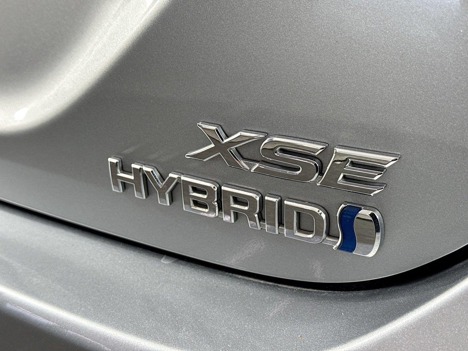 Certified Used 2024 Celestial Silver Metallic Toyota Hybrid XSE image 14