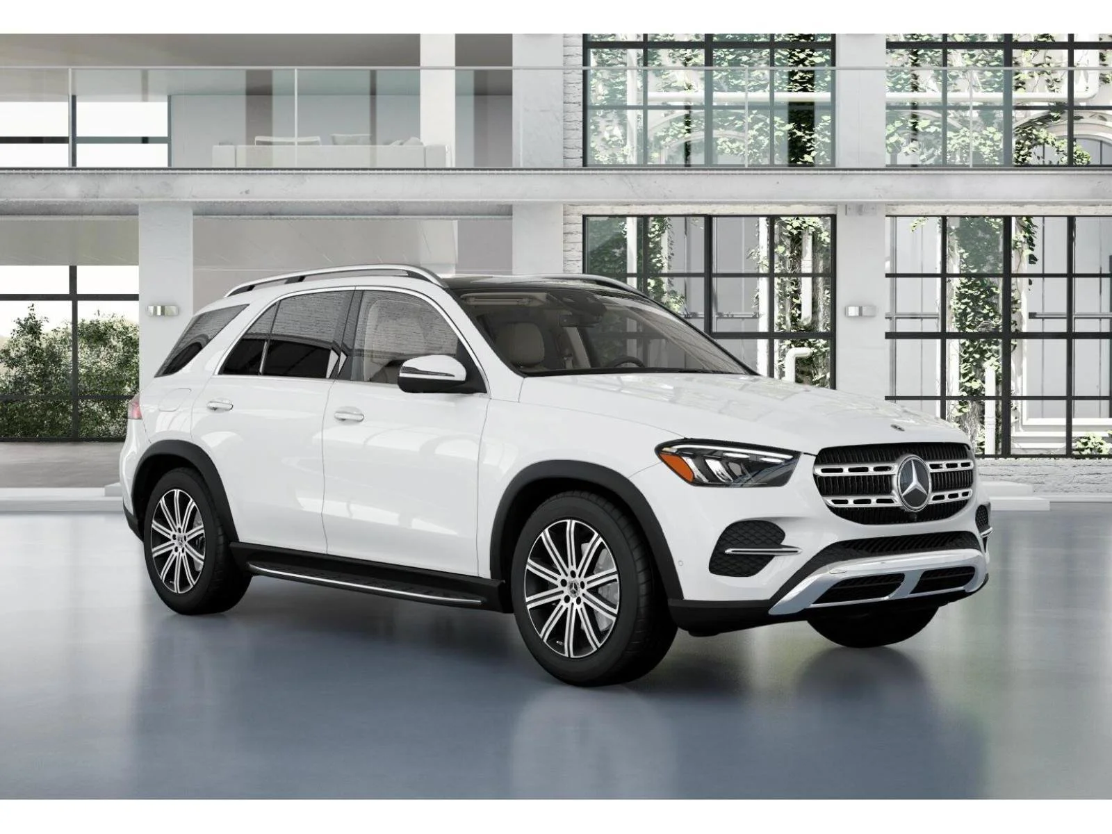 New 2026 POLAR WHITE Mercedes-Benz GLE 350 image 12