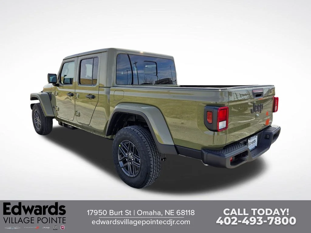 New 2026 Green Jeep Sport S image 5