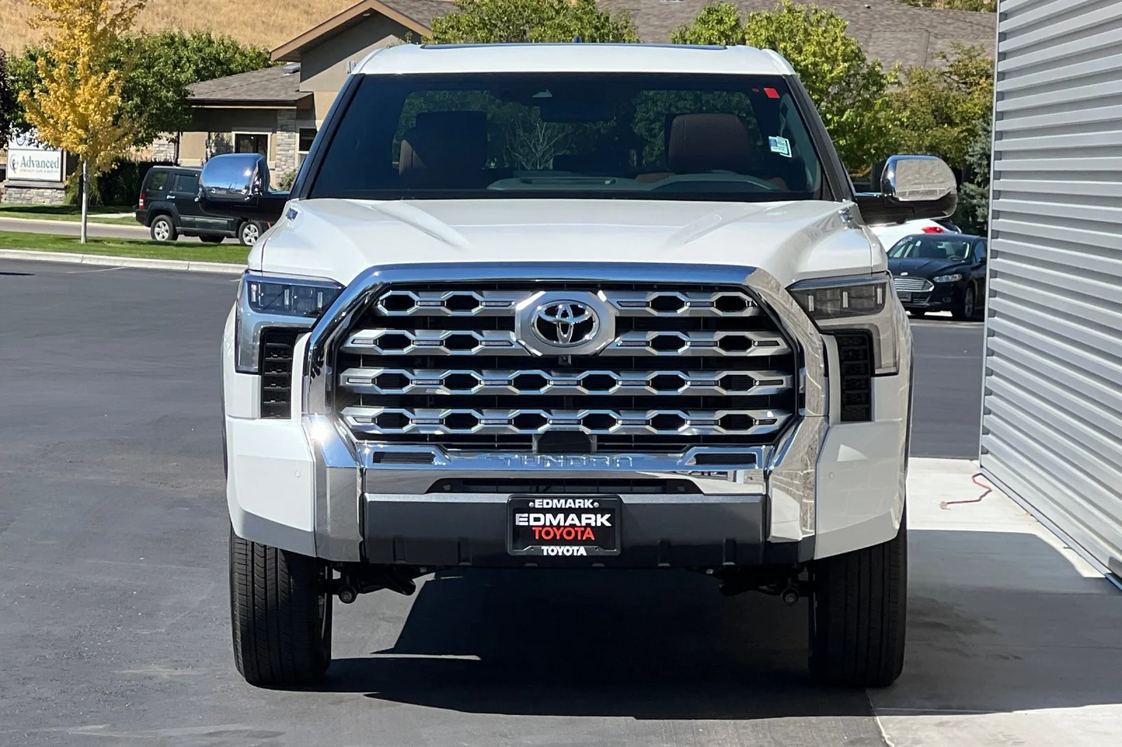 New 2026 Wind Chill Pearl <sup>1</sup> Toyota Tundra 1794 Edition image 5