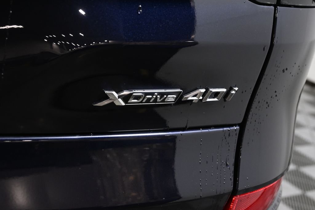 New 2026 Carbon Black Metallic BMW xDrive40i image 41