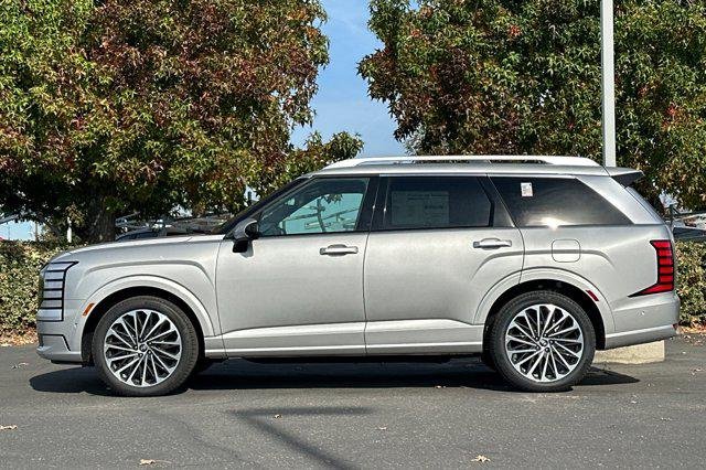 New 2026 Typhoon Silver Metallic Hyundai Calligraphy AWD image 7