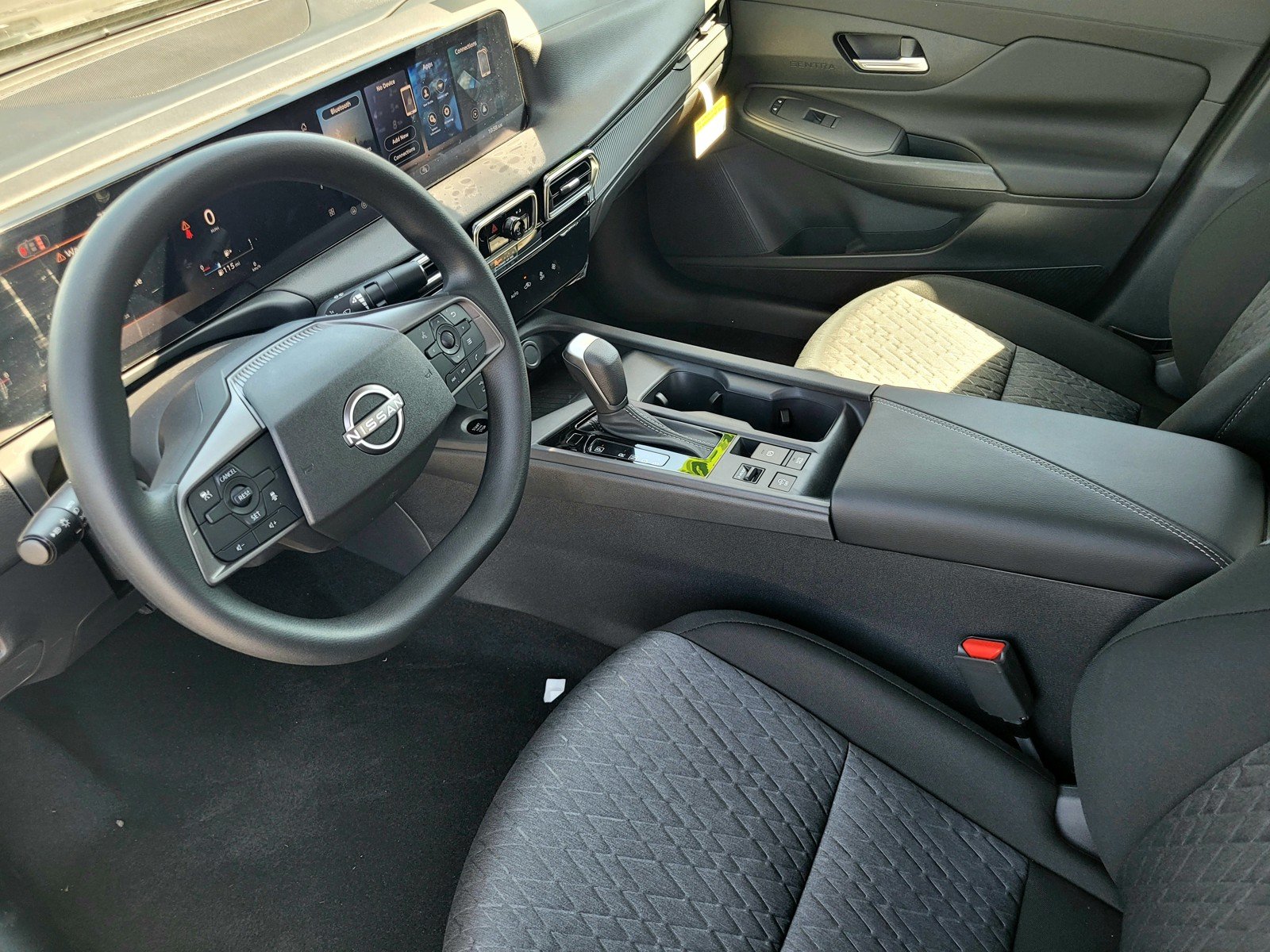 New 2026 Gun Metallic Nissan SV image 11