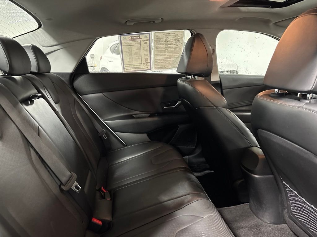 Used 2023 White Hyundai Limited image 35