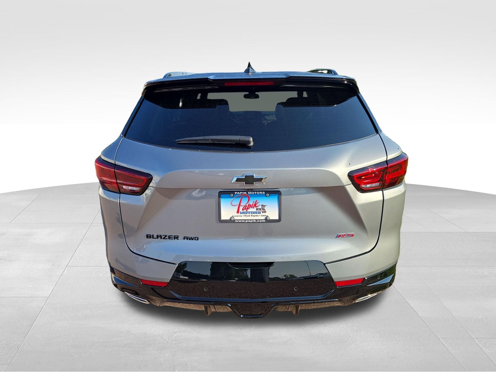 New 2026 Sterling Gray Metallic Chevrolet RS image 5