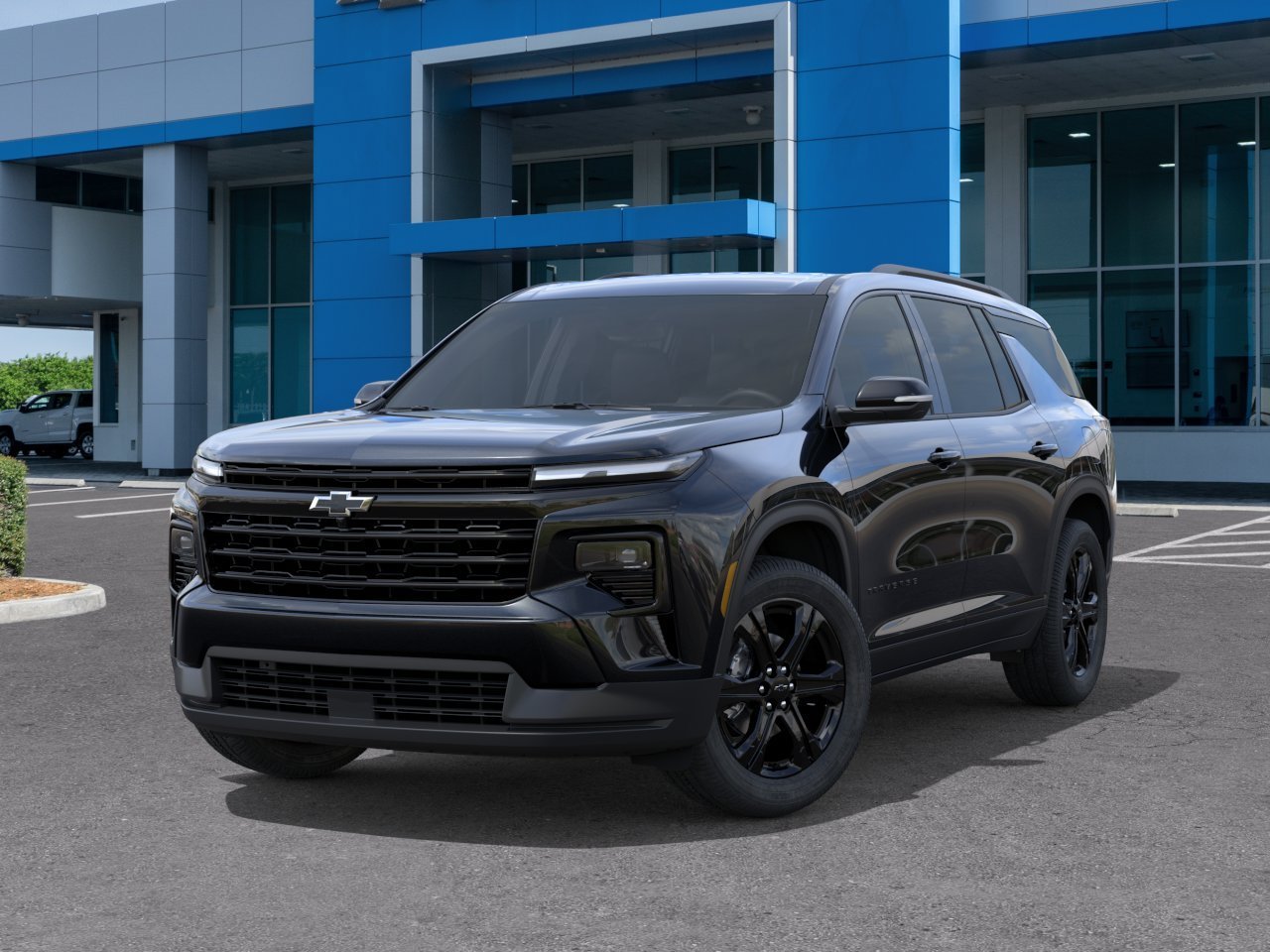 New 2027 Mosaic Black Metallic Chevrolet LT image 8
