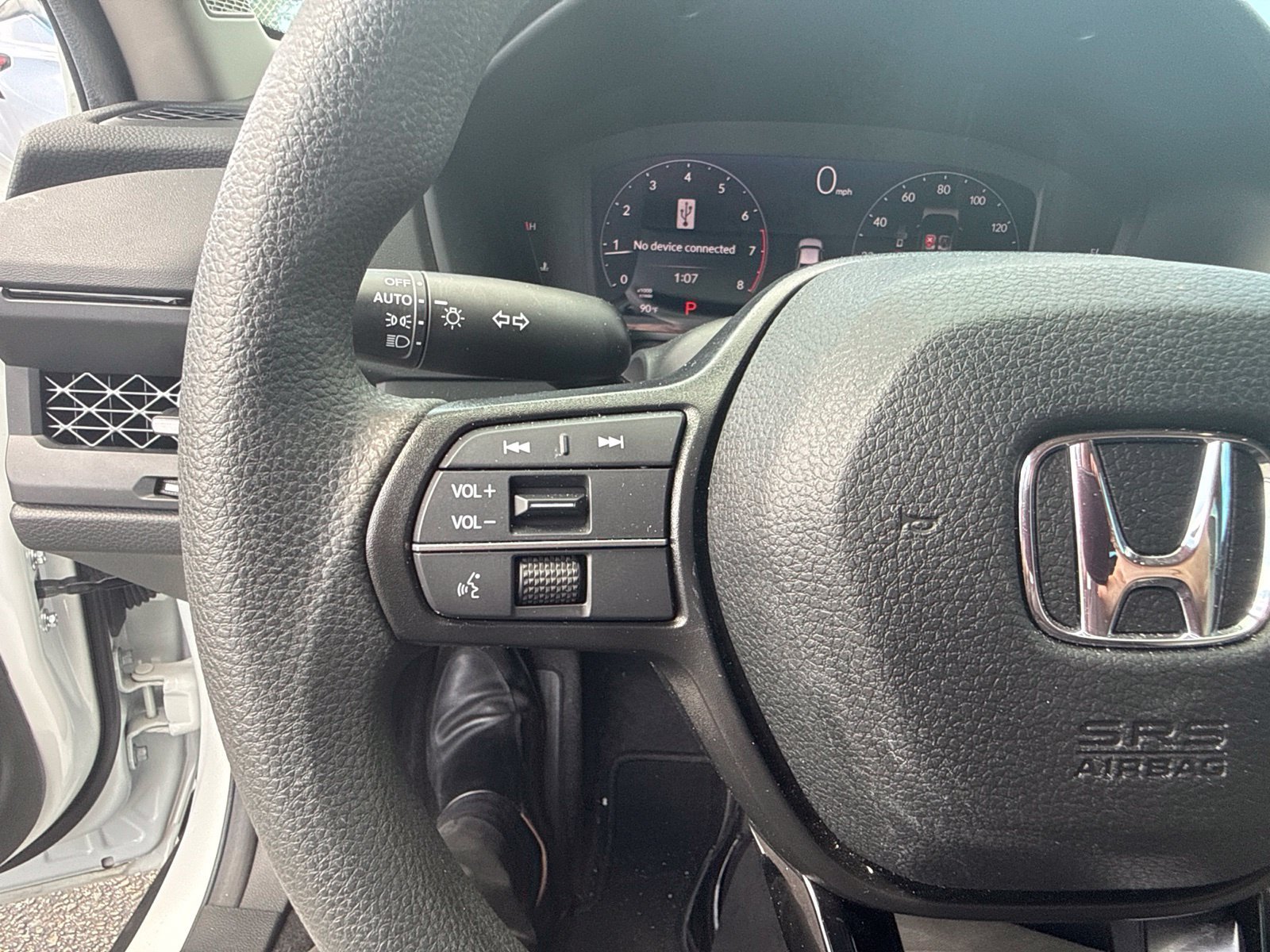 Certified Used 2024 White Honda EX image 17