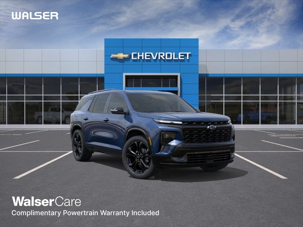2027 Chevrolet Traverse