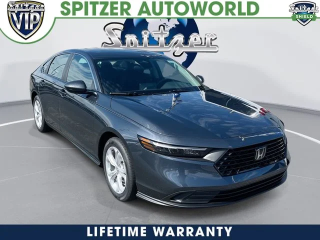 New 2026 Meteorite Gray Metallic Honda LX image 1