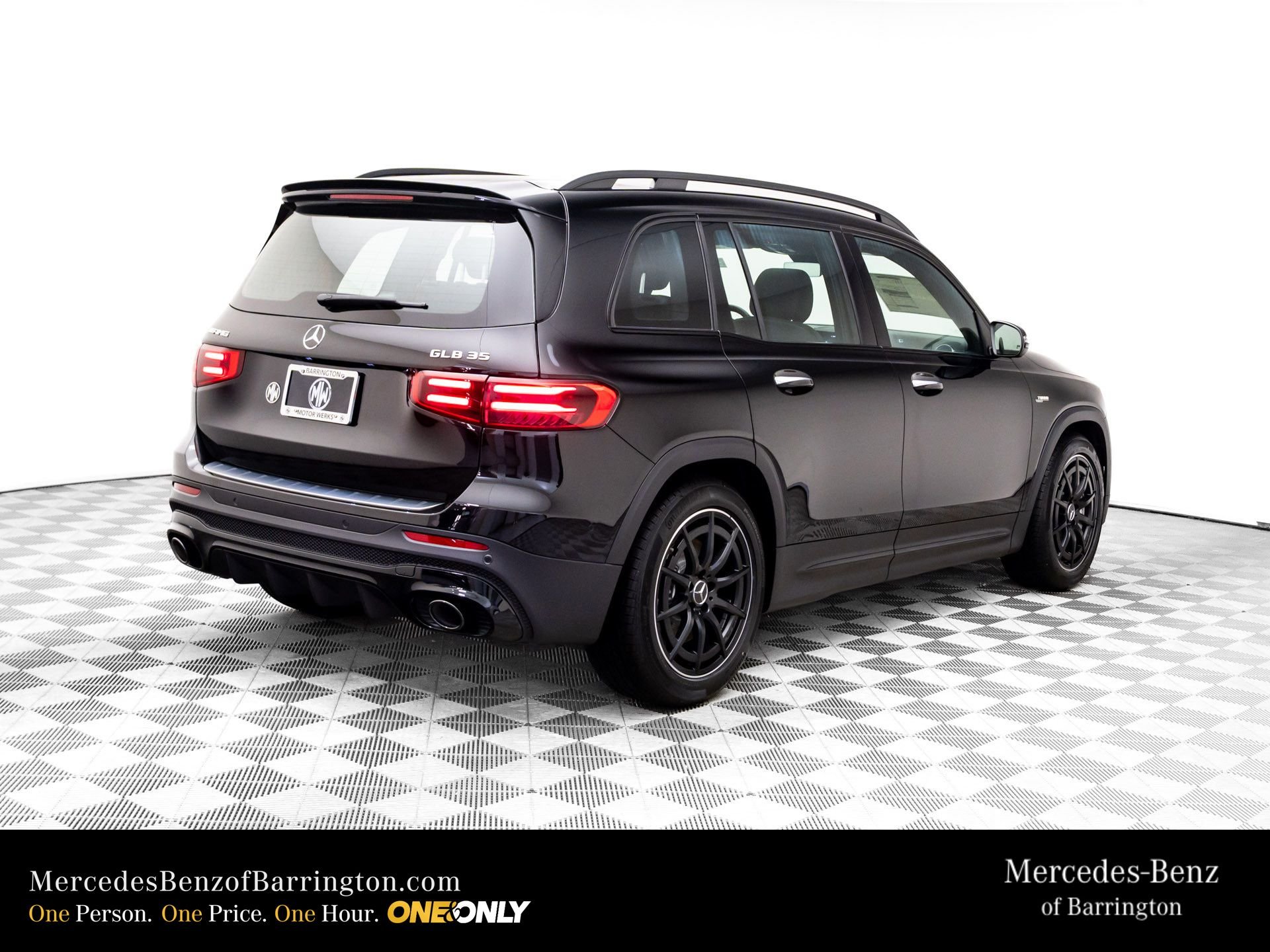 New 2026 Night Black Mercedes-Benz GLB 35 AMG® image 6