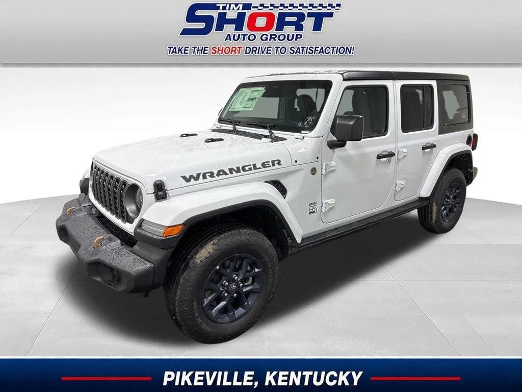 2026 Jeep Wrangler 85th Anniversary Edition's photo