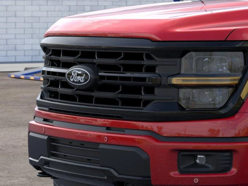 New 2026 Ruby Red Metallic Tinted Clearcoat Ford XLT image 17
