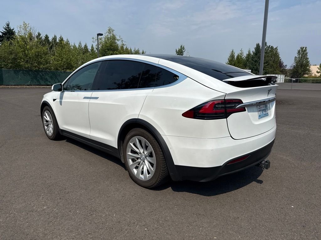 Used 2019 Pearl White Multi-Coat Tesla Long Range image 5
