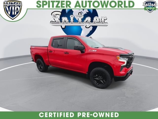 Used 2023 Red Chevrolet LT Trail Boss image 2