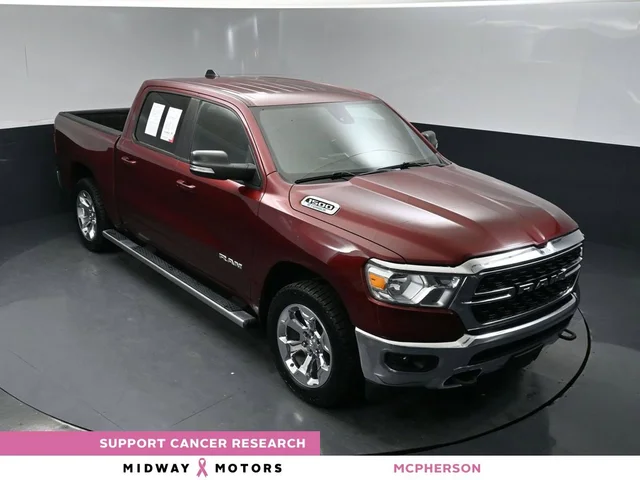 2022 Ram 1500 Big Horn/Lone Star