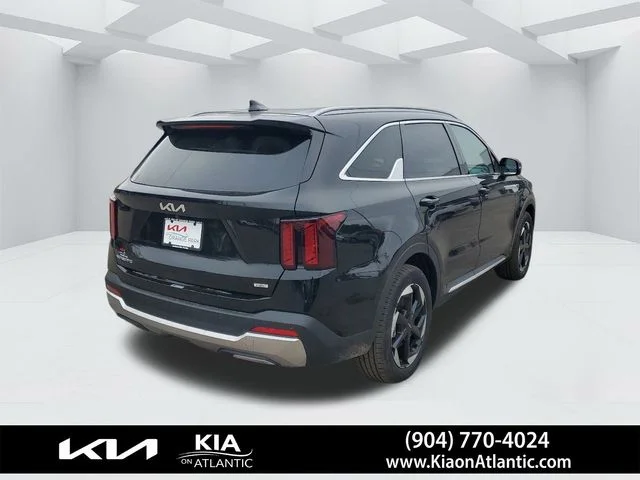 New 2025 Aurora Black Pearl Kia EX image 2