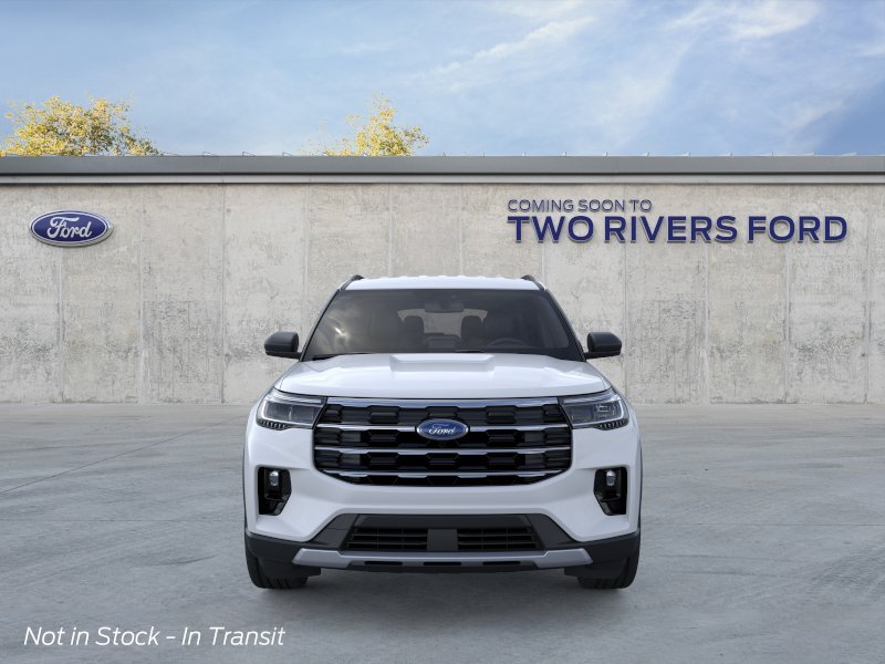 New 2026 Space White Metallic Ford Active image 6