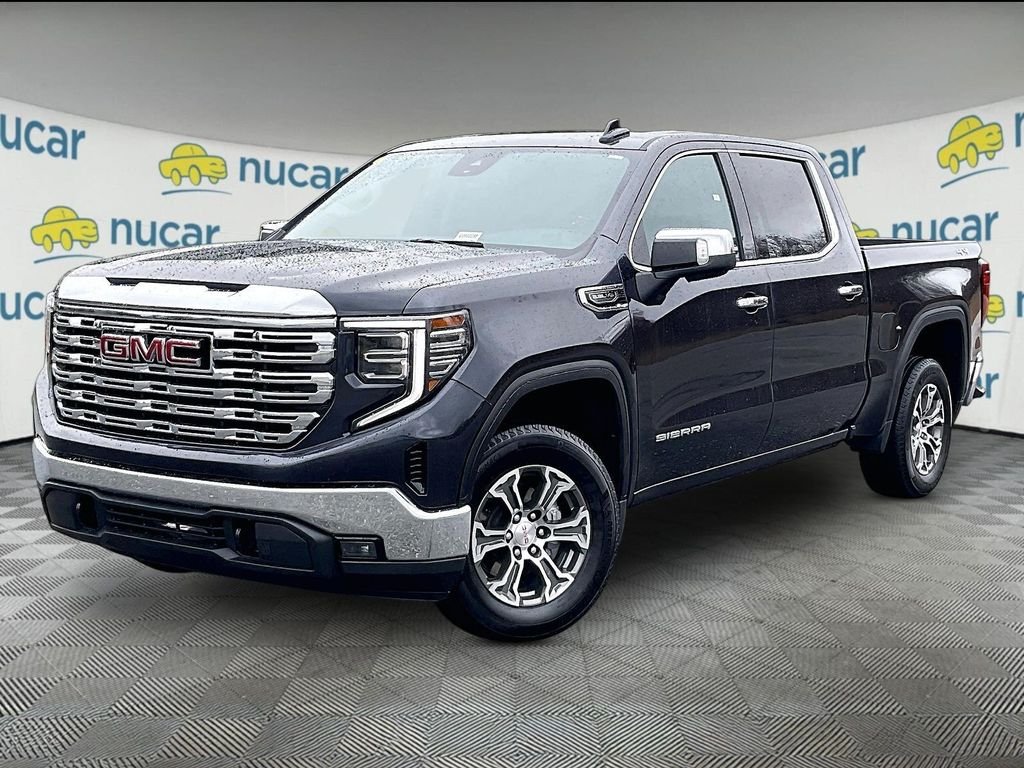 Used 2025 Silver GMC SLT image 3