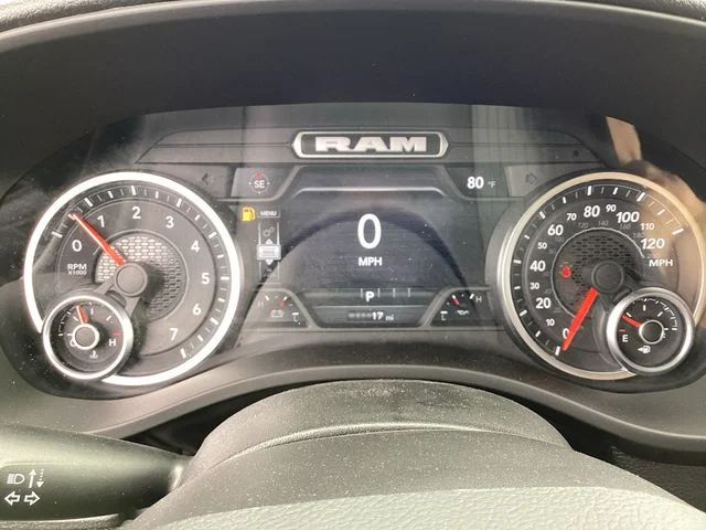 New 2026 Molten Red Ram EXPRESS CREW CAB 4X4 5