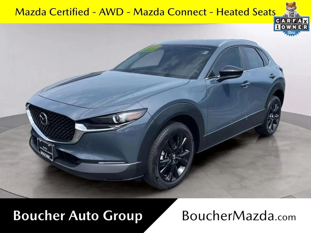 2023 Mazda CX-30 Carbon Edition