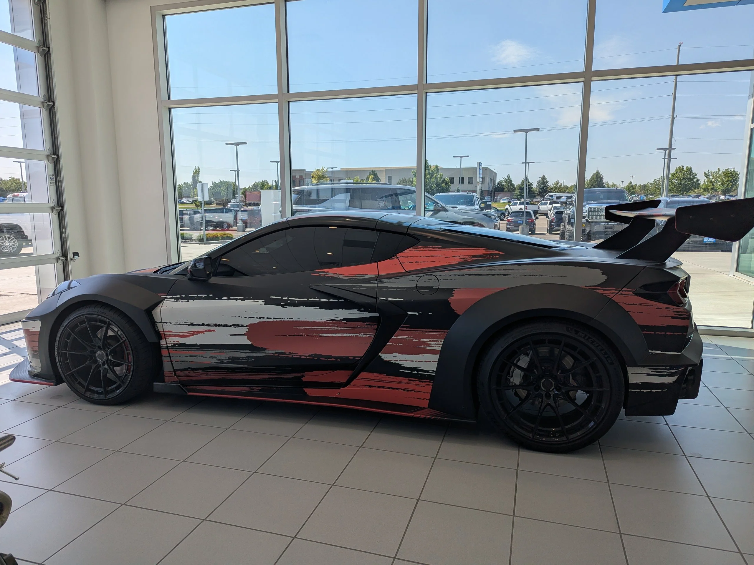 Used 2024 Torch Red Chevrolet 3LT image 8