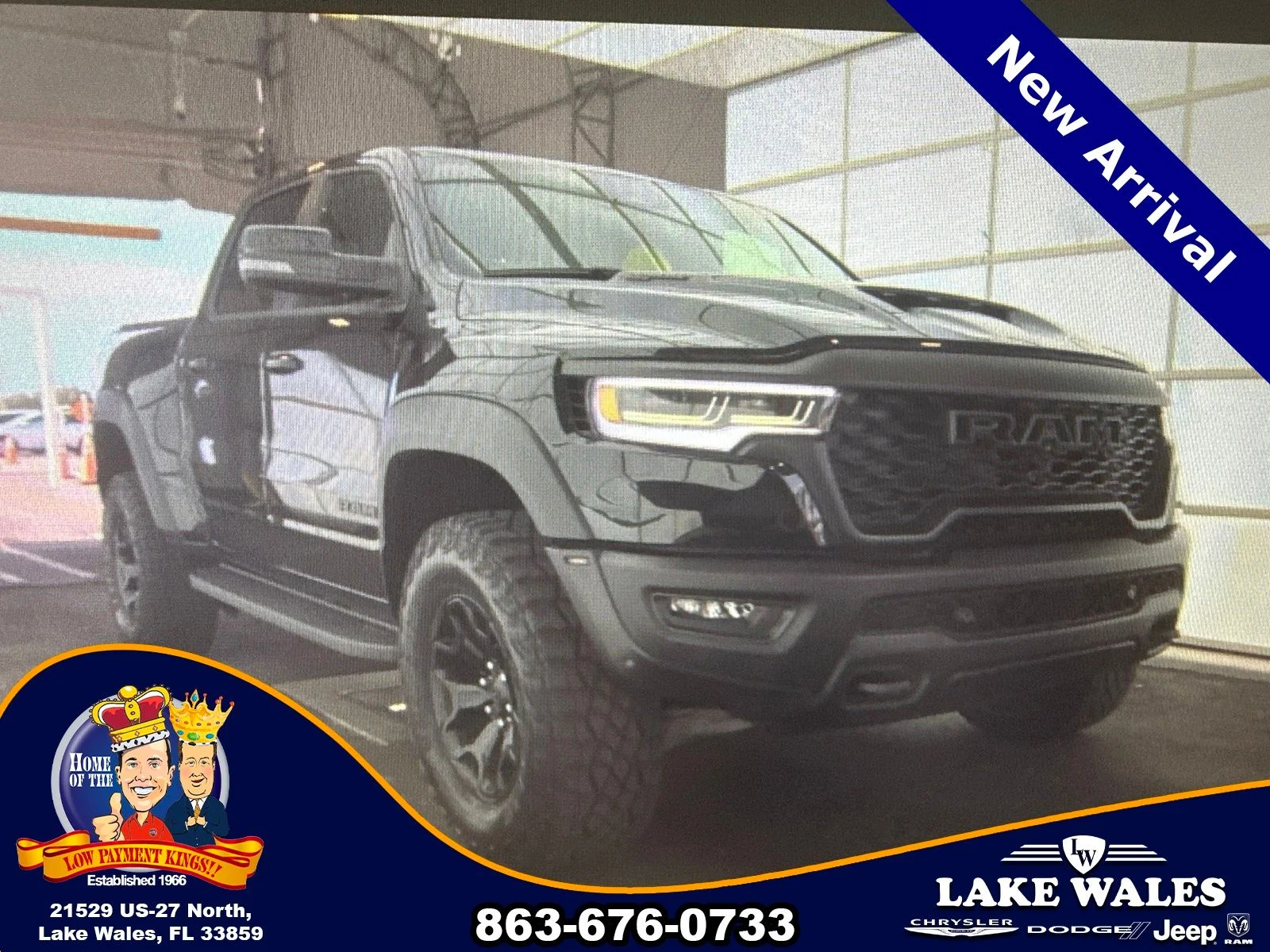 Used 2025 Black Ram RHO image 1