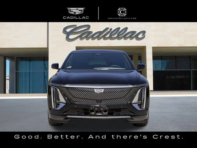 Used 2024 Stellar Black Metallic CADILLAC Tech image 8