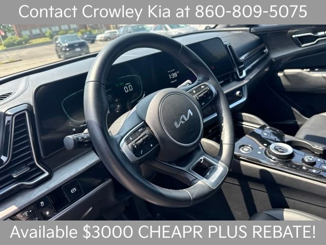 Certified Used 2023 Gray Kia X-Line image 13