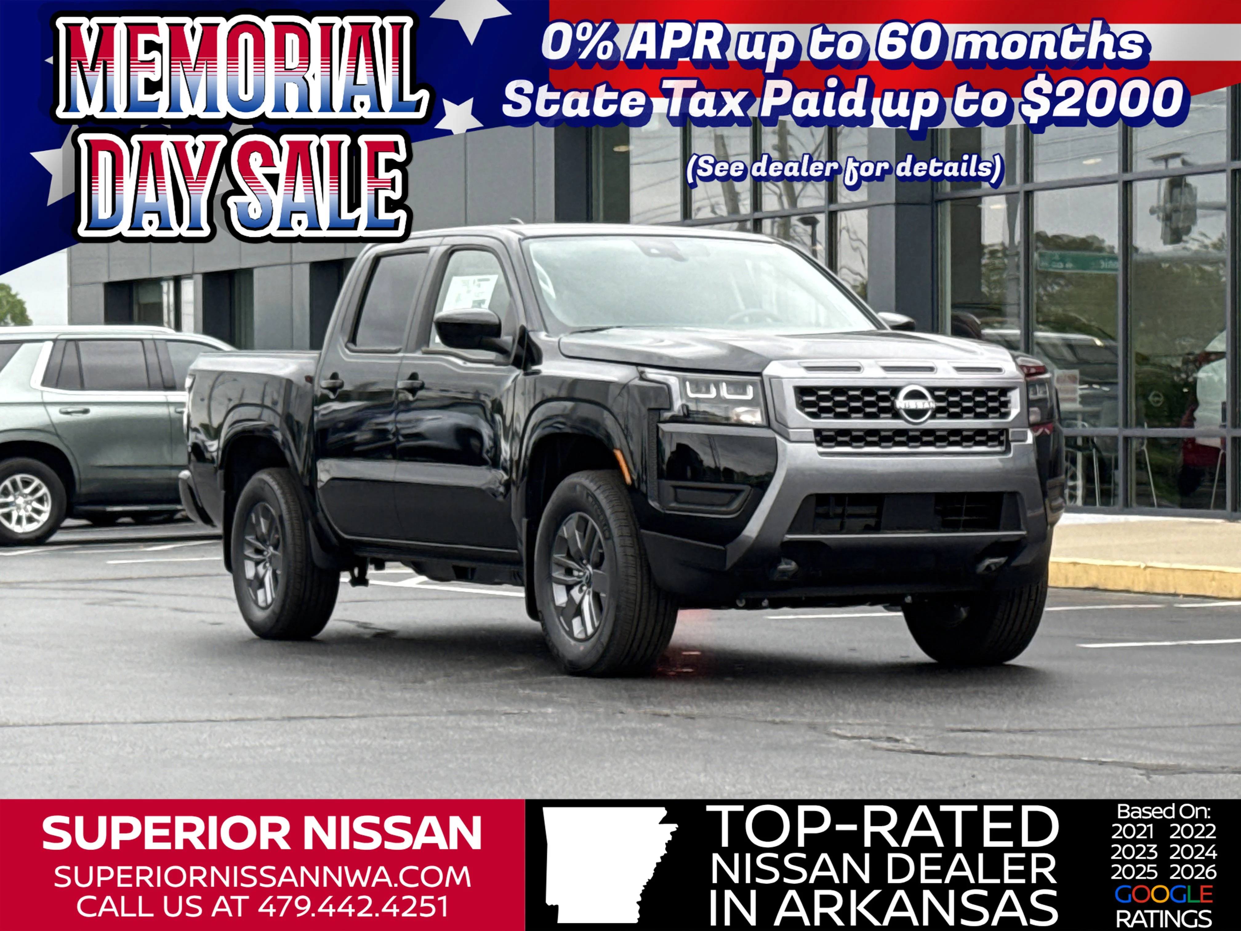 2026 Nissan Frontier SV Crew Cab 4X4 SWB's photo