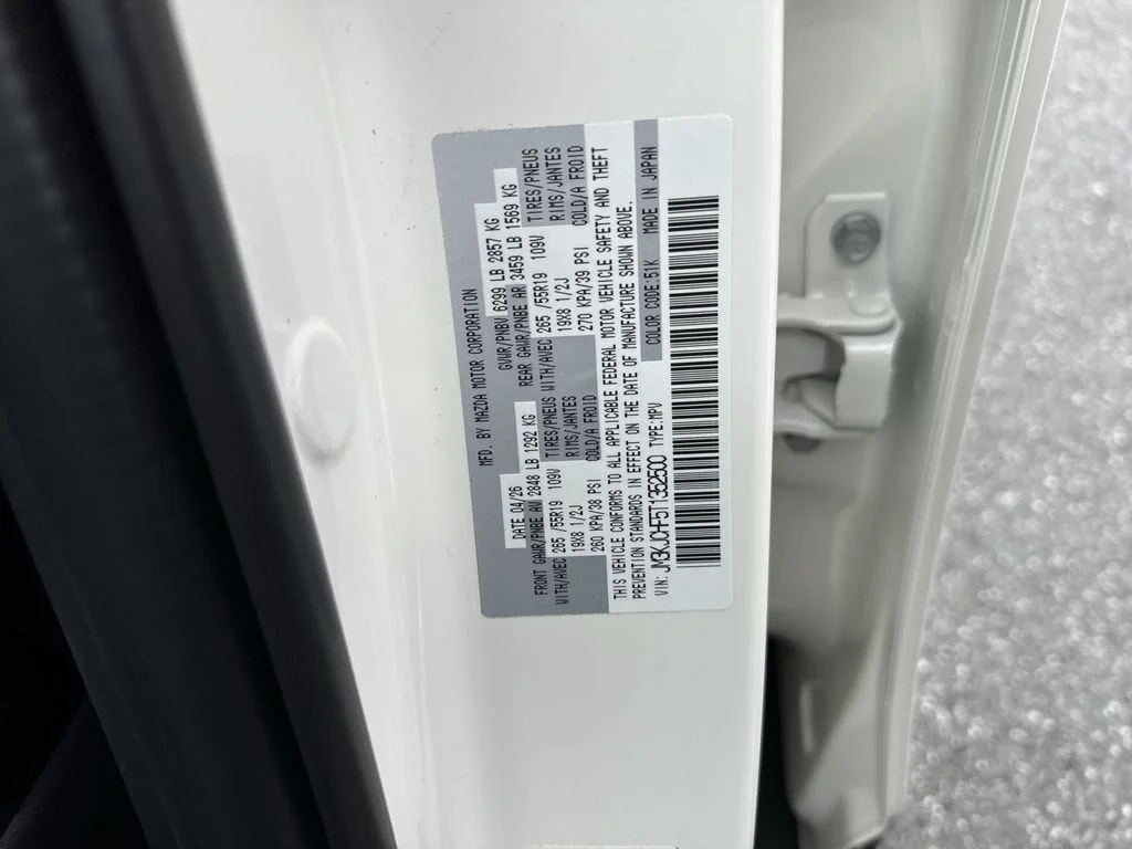 New 2026 Rhodium White Premium Mazda SC Plus AWD image 59