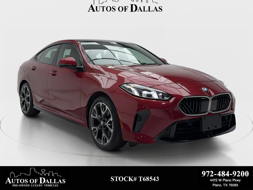 Used 2025 Red BMW 228 xDrive Gran Coupe image 1